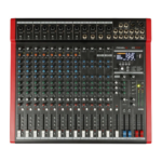 PROEL MQ1642X 16-input mixer with effect and USB PLAYER BLUETOOTH
