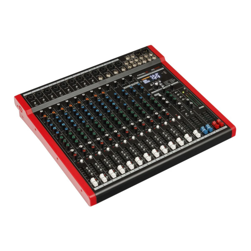 PROEL MQ1642X 16-input mixer with effect and USB PLAYER BLUETOOTH