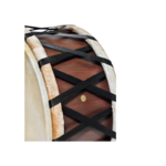 HALIFAX DOULI DRUM PLYWOOD SHELL NYLON STRAP TENSION 22”x10” ΝΤΑΟΥΛΙ