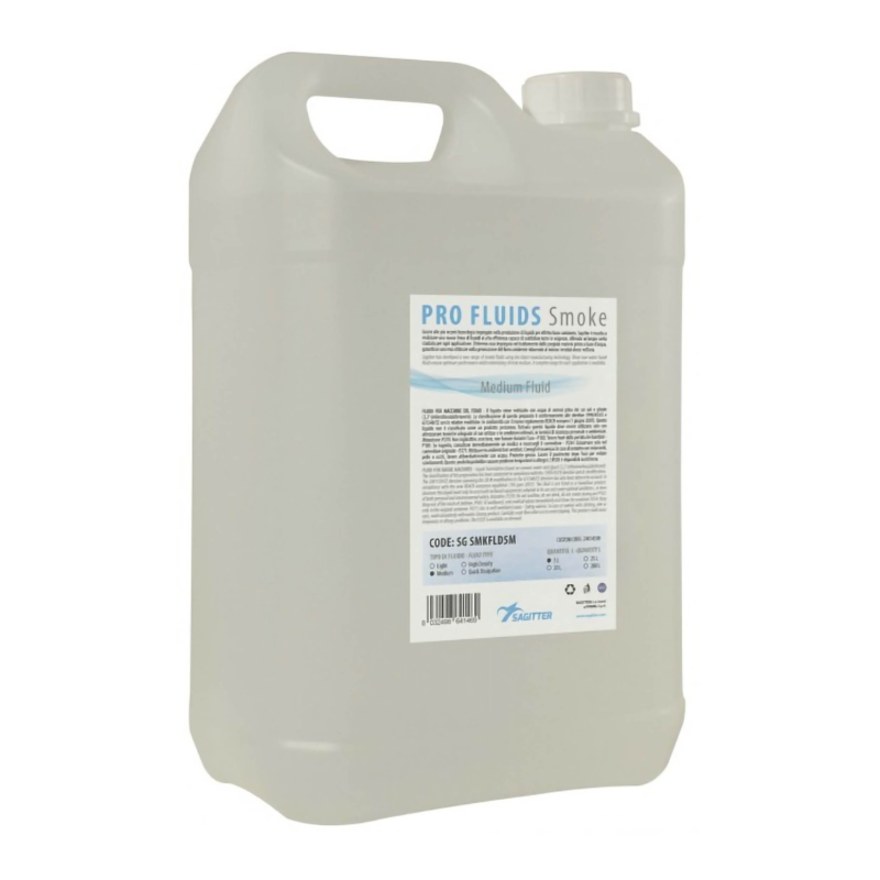 SAGITTER SMKFLD5M PRO Fluid - Smoke medium 5 LITERS