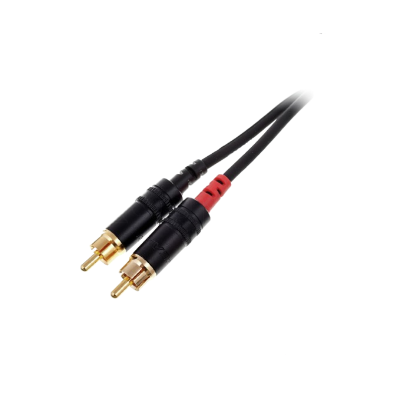 CORDIAL CFU 6 CC ESSENTIAL RCA-RCA CABLE 6m LONG
