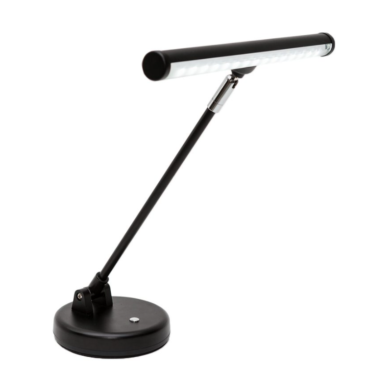 FEURICH BLACK SATIN LED PIANO LAMB