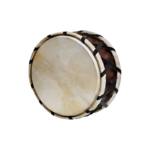 HALIFAX DOULI DRUM PLYWOOD SHELL NYLON STRAP TENSION 18”x8.5” ΝΤΑΟΥΛΙ