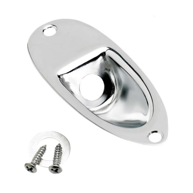 DiMarzio Strat Replacement Jackplate Chrome FG1800C