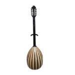 BOUZOUKI WALNUT NO.1 HAND MADE IN GREECE, SPRUCE TOP