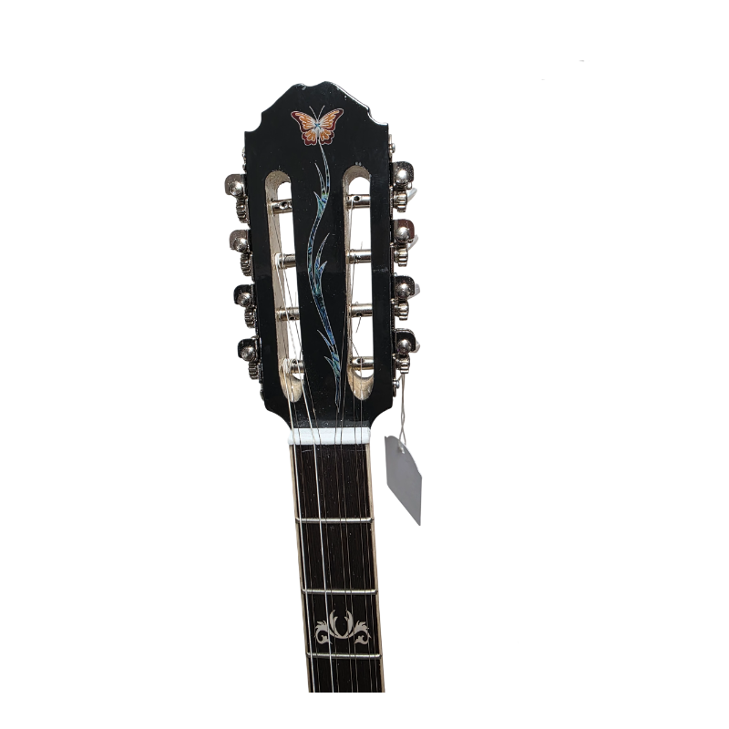 BOUZOUKI WALNUT NO.1 HAND MADE IN GREECE, SPRUCE TOP