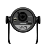 SHURE MV7I SMART MICROPHONE WITH INTERFACE FOR PODCAST