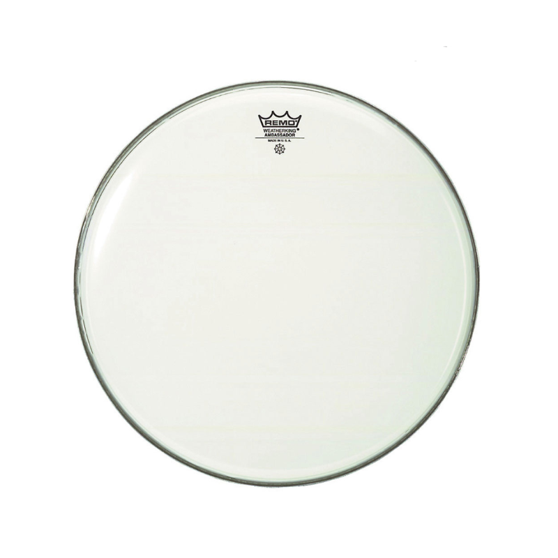 REMO 24 AMBASSADOR SMOOTH BASS SKIN  BR-1224-00