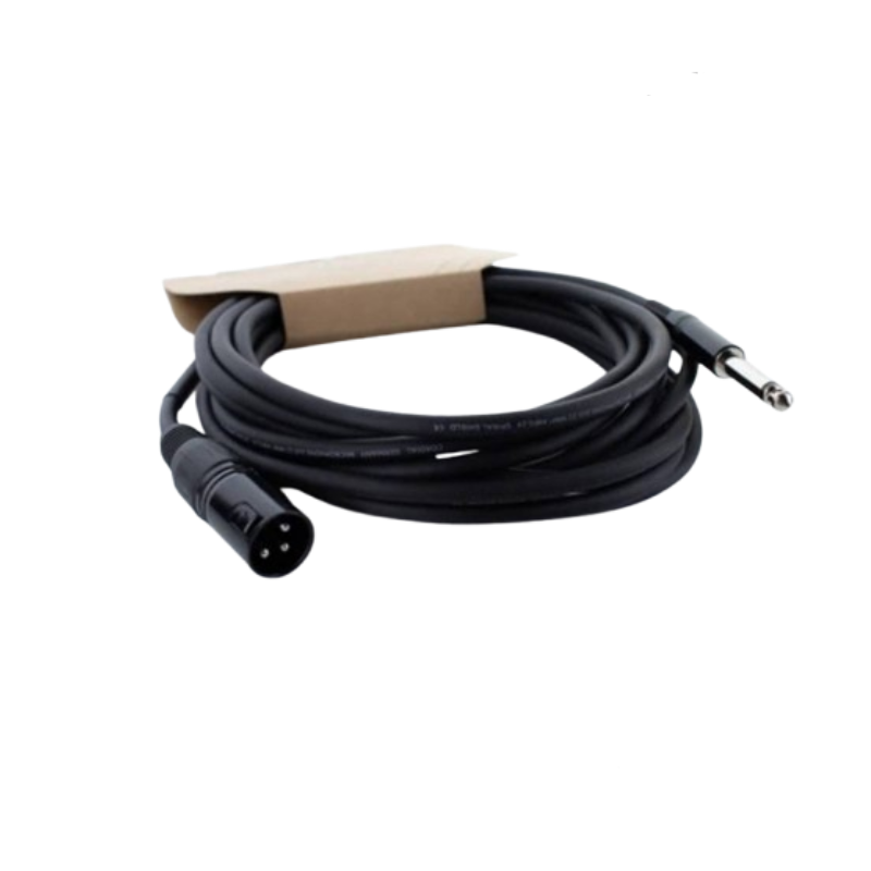 CORDIAL EM 10 MP MALE XLR TO JACK 6.3 MONO