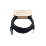 CORDIAL EM5FP XLR FEMALE microphone directly to a mono input 6.3