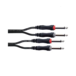 CORDIAL EU 3 PP  2X  6.3 mm mono jack inputs