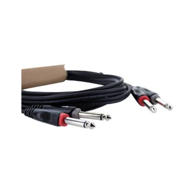 CORDIAL EU 3 PP  2X  6.3 mm mono jack inputs