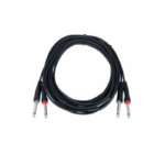 CORDIAL EU 6 PP  2X  6.3 mm mono jack inputs