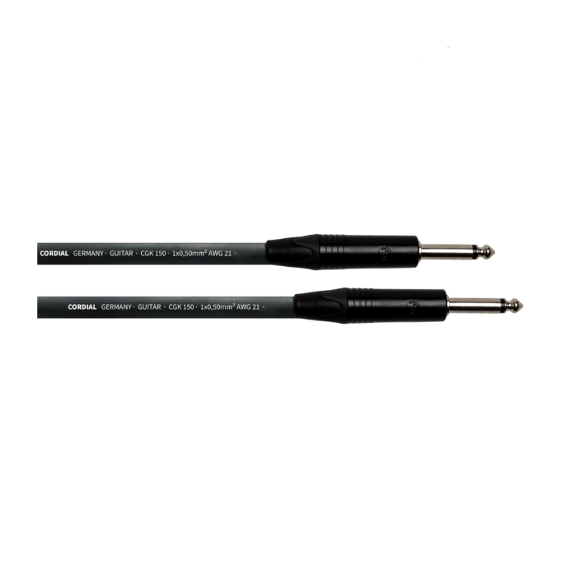 CORDIAL CSI 3 PP -150 PREMIUM Guitar cable with high conductor area