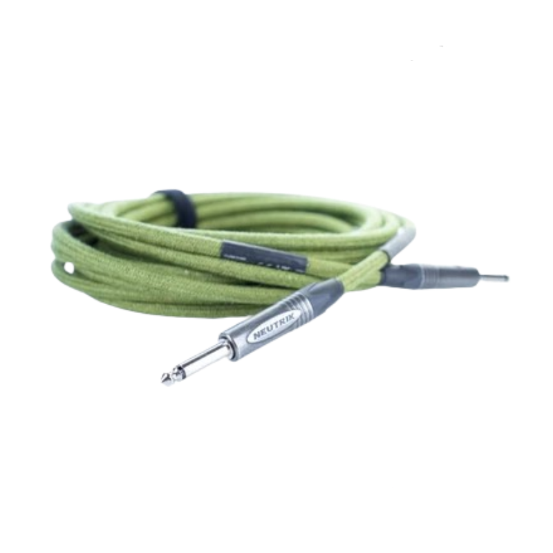 CORDIAL ECOHEMP 3 PP textile cables - PVC-free and consisting of 100 hemp