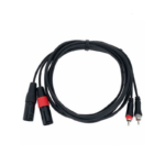 CORDIAL EU 3 MC 2 mono XLR outputs to 2 RCA inputs