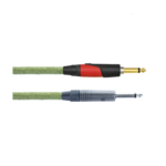 CORDIAL ECOHEMP 3 PP-SILENT textile cables - PVC-free and consisting of 100 hemp