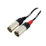 CORDIAL CFU 6 MC Twin cable xlr male to cinch/RCA 6 meters long