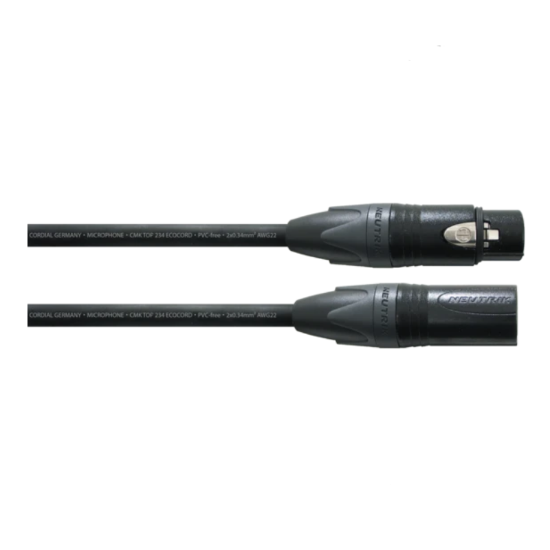 CORDIAL ECOCORD 6 FM 234 TOP instrument cables - 100 PVC-free