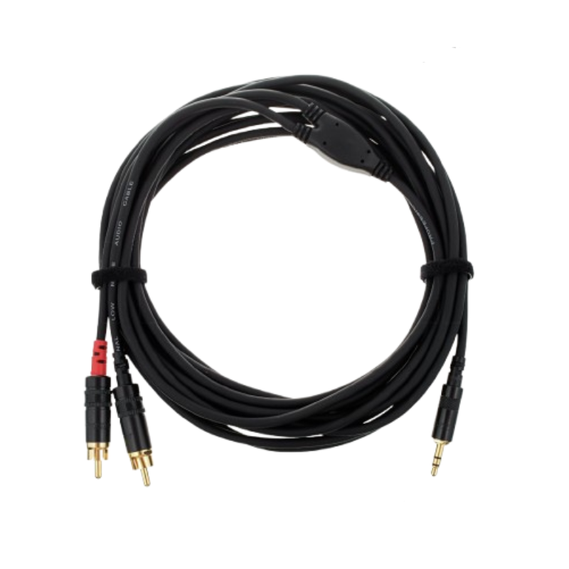 CORDIAL CFY6WCC 2X mini stereo jack to 2 x RCA , 6 METERS