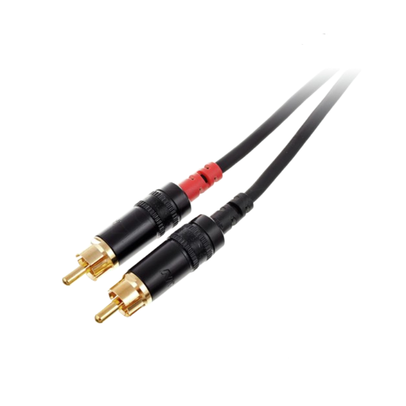 CORDIAL CFY6WCC 2X mini stereo jack to 2 x RCA , 6 METERS