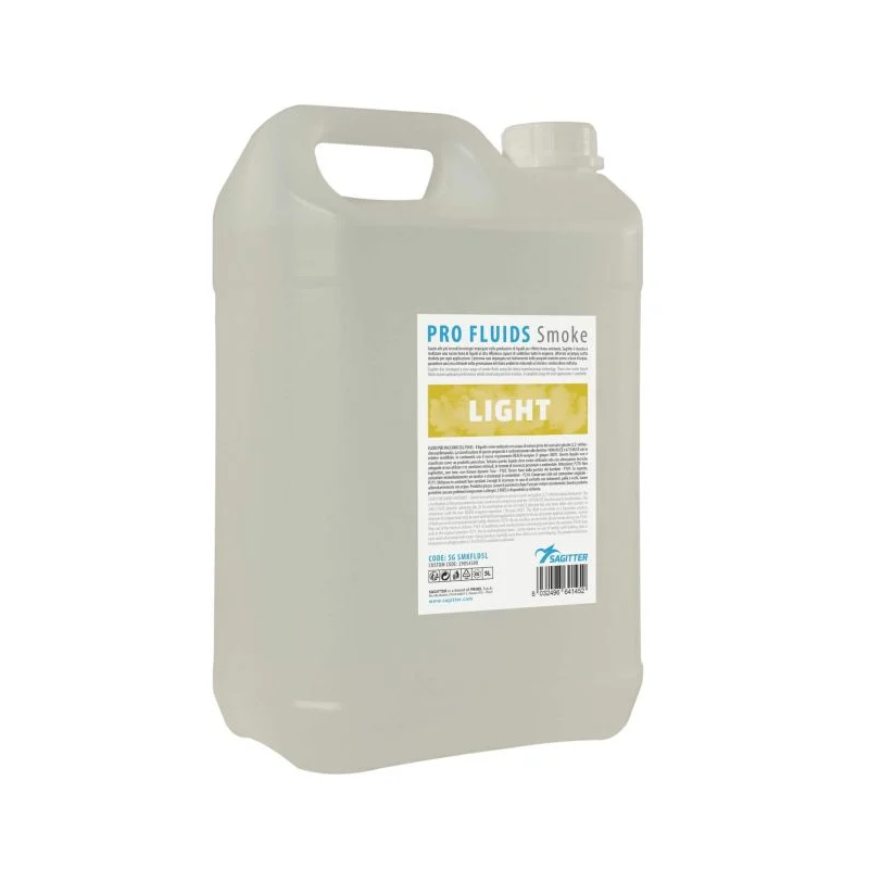 SAGITTER SMKFLD5L PRO Fluids - Smoke light 5 LITERS