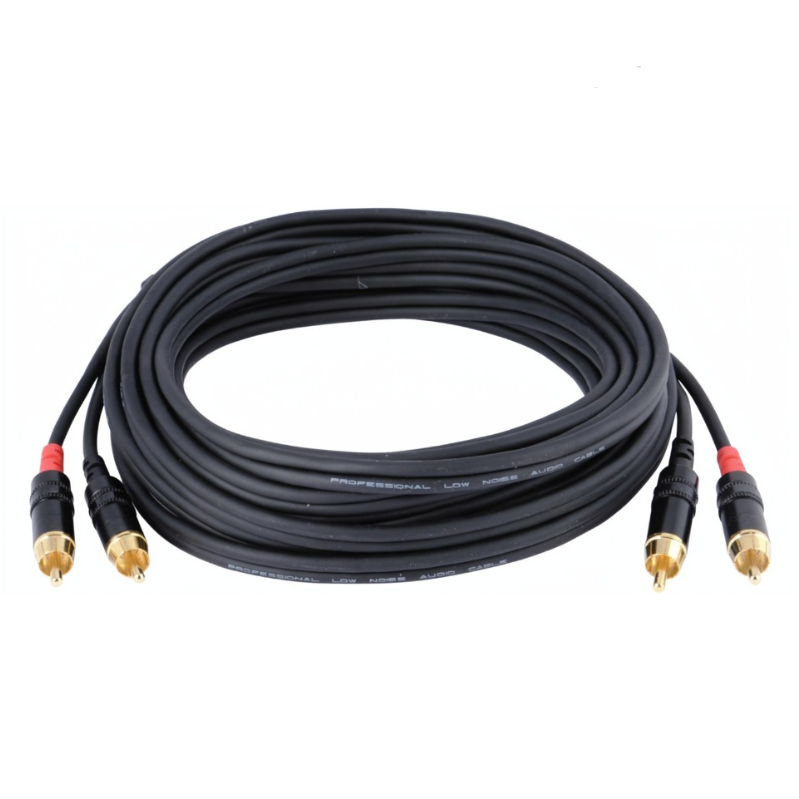 CORDIAL CFU 6 CC ESSENTIAL RCA-RCA CABLE 6m LONG