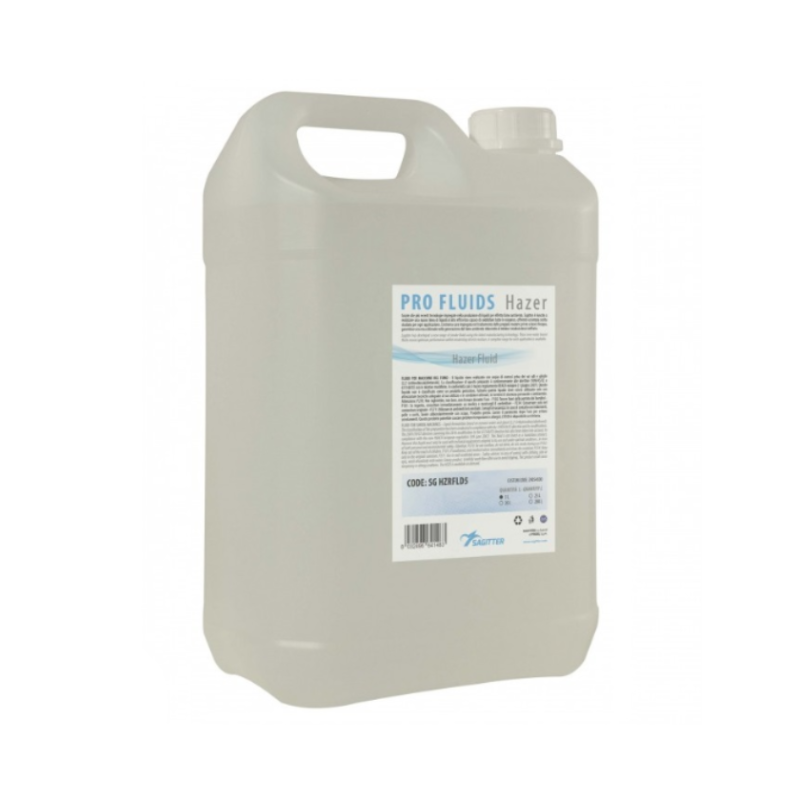 SAGITTER HZRFLD5 PROFluid - Hazer 5 LITERS
