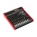 PROEL MQ1222X 12-input 4-bus mixer with effect and USB PLAYER-Bluetooth