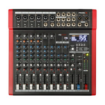 PROEL MQ1222X 12-input 4-bus mixer with effect and USB PLAYER-Bluetooth