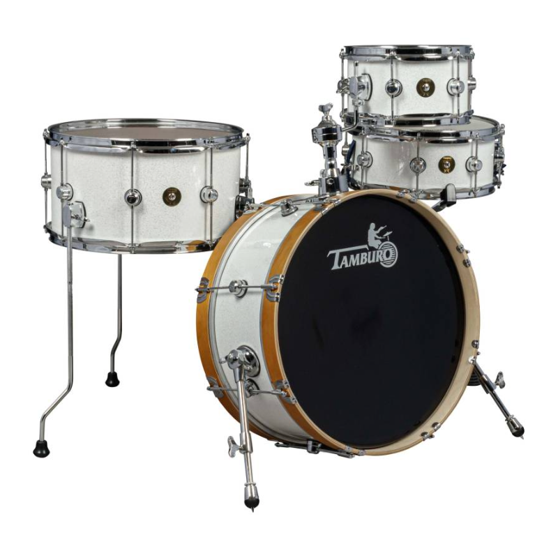 TAMBURO 4GIGWH COMPACT DRUM SET, lightweight and unstoppable