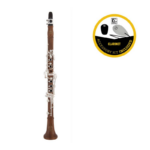 GRASSI CL400 BUNDLE Rosewood Clarinet Master 17 keys, CL400 + BG Accessories