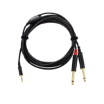 CORDIAL CFY1.5WPP-LONG mini stereo jack to 2 x RCA with long split