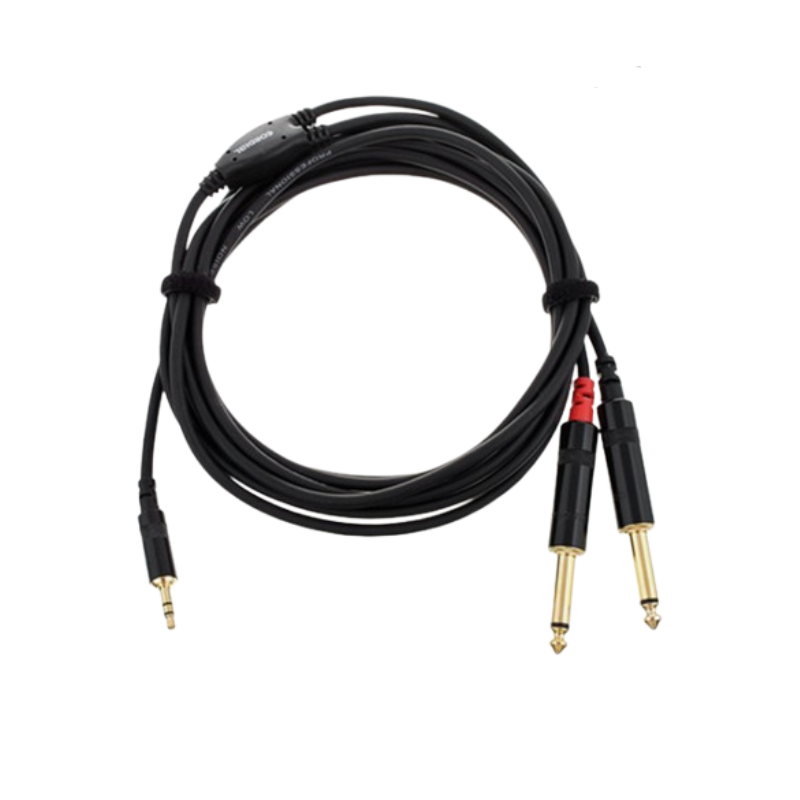 CORDIAL CFY1.5WPP-LONG mini stereo jack to 2 x RCA with long split