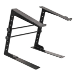 PROEL LTS-001 laptop support, suitable for a wide range of DJ systems