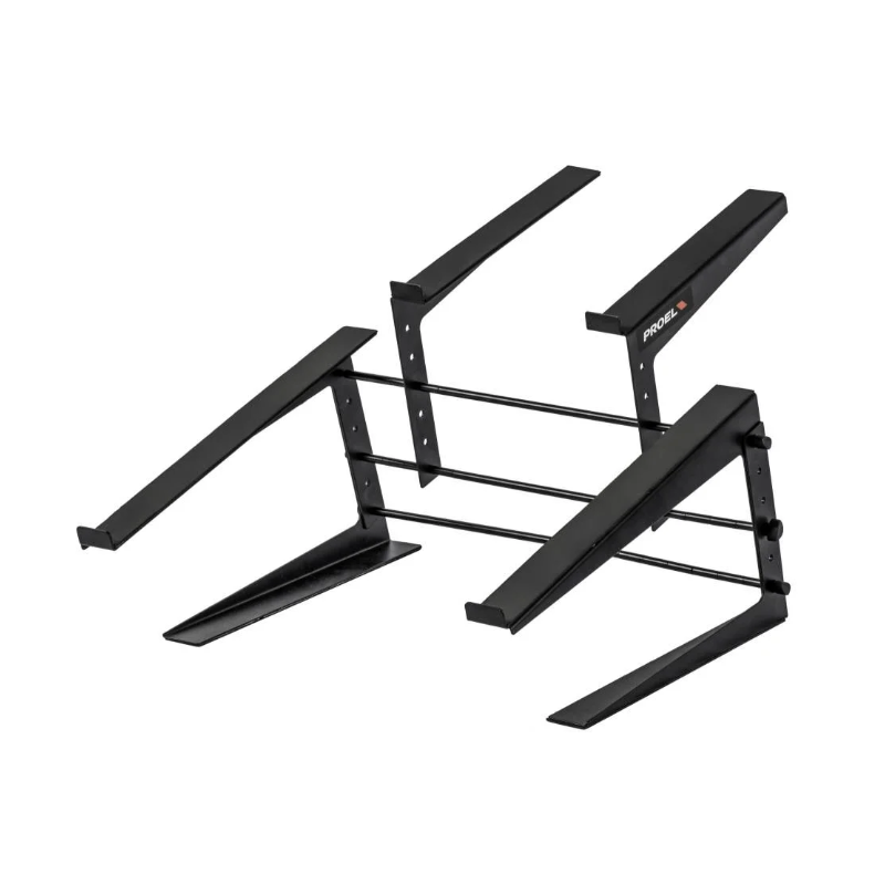 PROEL LTS007C Professional adjustable DJ controller stand
