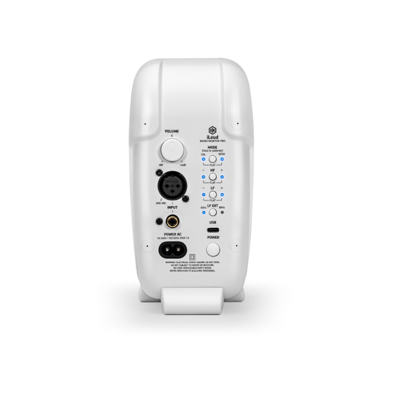 IK MULTIMEDIA ILOUD MICRO PRO WHITE MONITOR PAIR