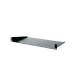 PROEL ADRK1AZ 19” - 1U universal rack shelf made of 1.5mm thickness