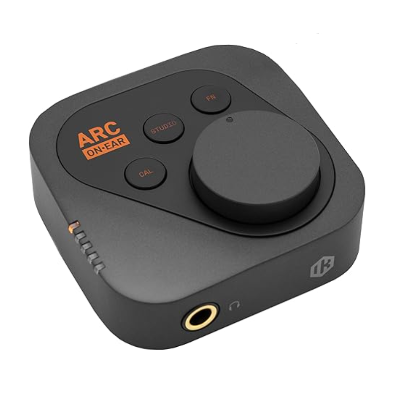 IK Multimedia ARC ON·EAR Portable Standalone Headphone Correction System