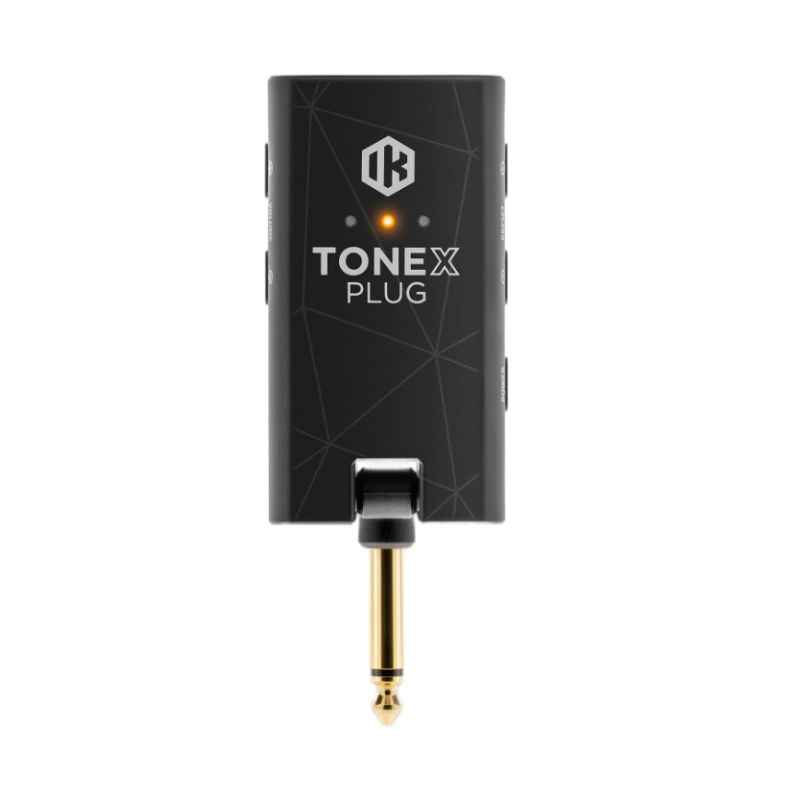 TONEX Plug is the ultimate portable guitar and bass headphone amp