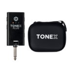 IK Multimedia ToneX Plug Pouch Bundle Headphone Amplifier for Guitar and Bass