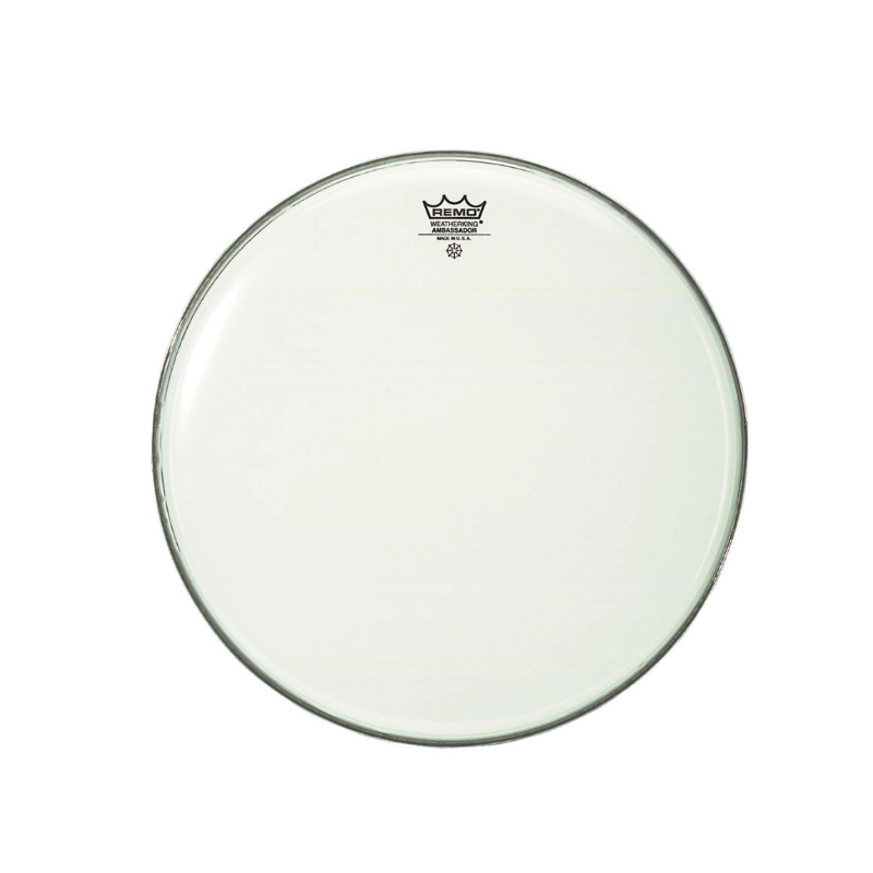 REMO 26 AMBASSADOR SMOOTH WHITE BASS BR-1226-00