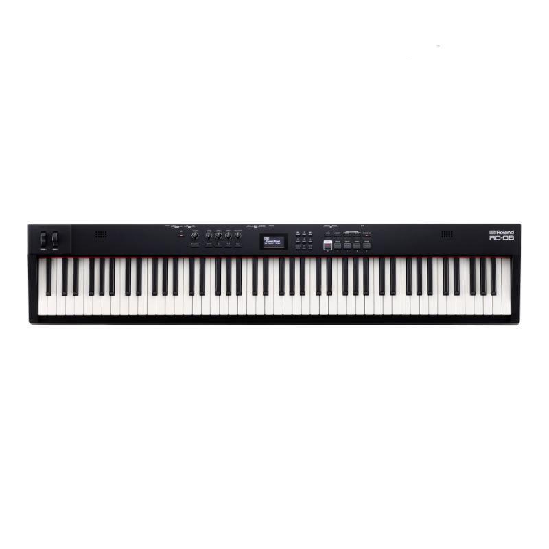Roland RD-08 Stage Piano Weighted 88-key keyboard with Ivory Feel PHA-4 standard