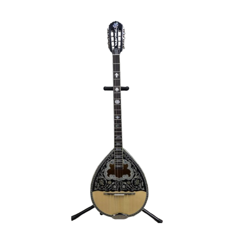 VAMVAKAS BOUZOUKI NO.60 LIGHT 2 ABALONE hand made in Greece