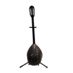 BOUZOUKI NO.19 BLACK COLOR hand made in Greece-VAMVAKAS