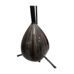 BOUZOUKI NO.19 BLACK COLOR hand made in Greece-VAMVAKAS