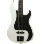 ESP-LTD Surveyor´87 WHITE 4 STRING SIGNATURE BASS GUITAR