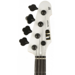 ESP-LTD Surveyor´87 WHITE 4 STRING SIGNATURE BASS GUITAR