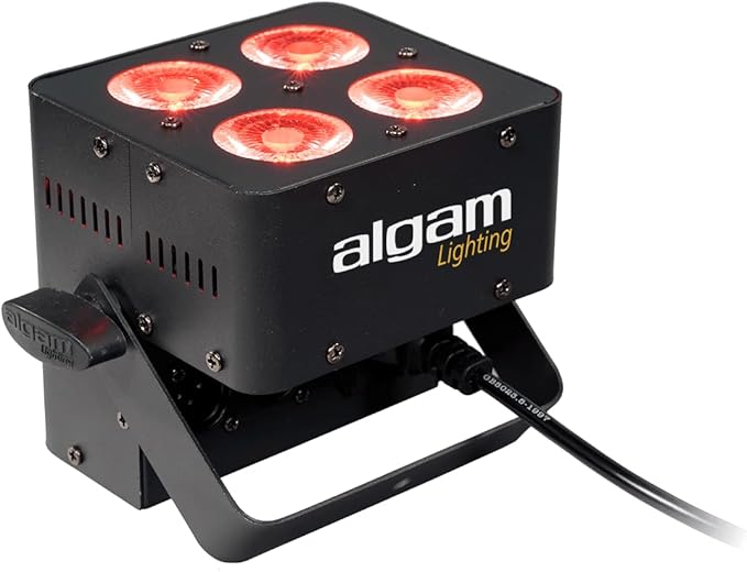 ALGAM PAR-410-QUAD 4 x 10W RGBW LED PAR