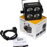 ALGAM PAR-410-QUAD 4 x 10W RGBW LED PAR